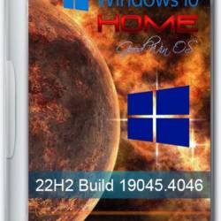 Windows 10 x64 Home  22H2 19045.4046 Full by GoodWin OS (Ru/2024)
