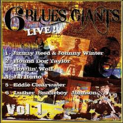 6 Blues Giants Live! Vol.1 (6CD) Mp3 - Blues!