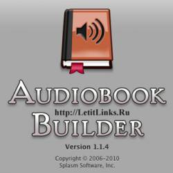 Audiobook Builder v.1.1.4