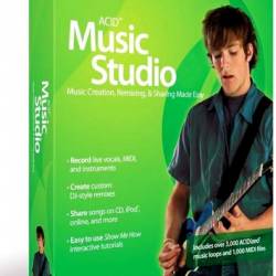 Sony ACID Music Studio 10.0 Build 108 + Rus