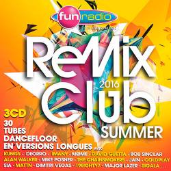 Fun Radio Remix Club Summer (2016)