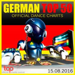German Top 50 Official Dance Charts 15.08.2016 (2016)