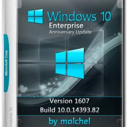 Windows 10 Enterprise v.1607 x64 82.816 by molchel (RUS/2016)