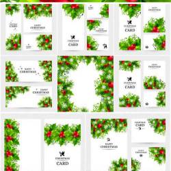 New Year and Christmas illustrations in vector 57 (EPS)