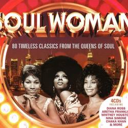 Soul Woman (4CD) Mp3 - Soul!