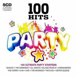 100 Hits Party (5CD) (2008) - Funk, Disco, Pop, Dance