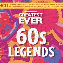 Greatest Ever 60s Legends (4CD) (2022) FLAC