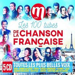 M RADIO Les 100 tubes de la chanson francaise (5CD) (2022) - Pop, Rock, RnB, Dance
