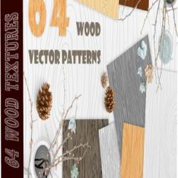 Wooden Vector Textures (JPG, AI)