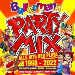 Ballermann Party Mix - Alle Hits Der Playa von 1998-2022 Summer Edition (2022) - Pop, Dance, Schlager
