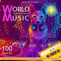 World of pop and disco Music of the 80s and 90s Vol 4 (2022) - Dance, Disco, Italo Disco, Euro Disco, Europop