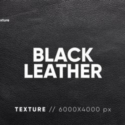 Creative Market - 20 Black Leather Textures HQ - 12788033 (JPG)
