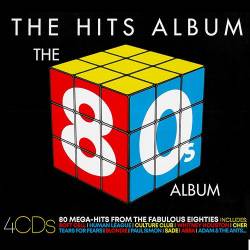 The Hits Album - The 80s Album (4CD) Mp3 - Pop, Disco, Rock, Dance!