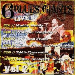 6 Blues Giants Live! Vol.2 (6CD) Mp3 - Blues!