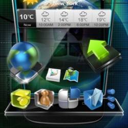 Next Launcher 3D [2.07] (2013) Android