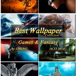 Best Wallpaper Games & Fantasy by Leha342 (10.12.2014)
