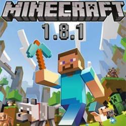 Minecraft [v.1.8.1] (PC/2012/RUS/ENG/RePack)