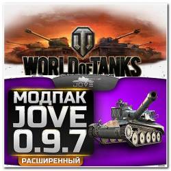   World of Tanks (WoT)  Jove v.18.8 Full + Base ( 0.9.7)