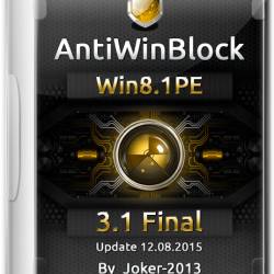 AntiWinBlock Win8.1PE v.3.1 Final Update 12.08.2015 (RUS)