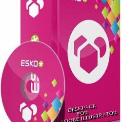 Esko DeskPack for Adobe Illustrator 16.0.2