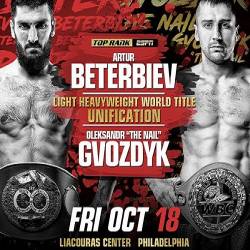  /   -   / Boxing / Aleksandr Gvozdyk vs Artur Beterbiev (2019) IPTVRip 720p