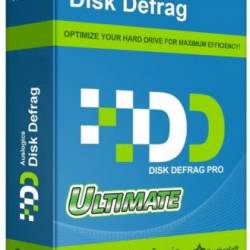 Auslogics Disk Defrag Ultimate 4.11.0.6 RePack & Portable by KpoJIuK