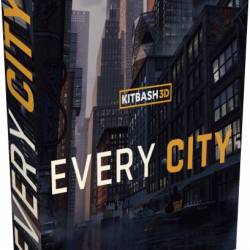 Kitbash3D - Every City (MAX, MA, OBJ, FBX)
