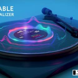 VideoHive - Turntable Music Visualizer (AEP)