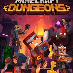 Minecraft Dungeons [v 1.7.3.0 5135400 + DLCs + Multiplayer] (2020) PC | RePack  FitGirl