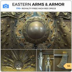 PHOTOBASH - EASTERN ARMS & ARMOR