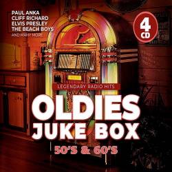Oldies Juke Box 50s and 60s Hits (4CD) (2021) - Pop, Rock, RnB, Soul