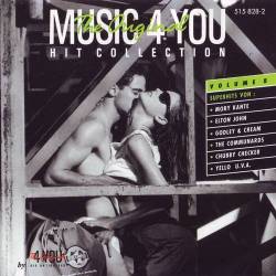 The Original Music 4 You - Hit Collection (4CD) (1987) - Rock, Funk, Soul, Pop