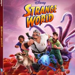 Странный мир / Strange World (2022) HDRip / BDRip 1080p / 4K