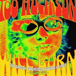 Too Much Sun Will BurnThe British Psychedelic Sounds Of 1967 Vol. 2 (3CD) (2023) - Rock, Pop