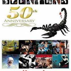 Scorpions - 50th Anniversary Deluxe Collection (2015) MP3