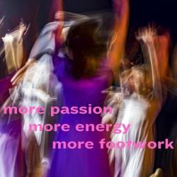 More Passion More Energy More Footwork (2023) - House, Dance, Pop
