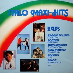 Italo Maxi-Hits (Vinyl-Rip) 2LP (1985) FLAC - Electronic, Italo Disco, Disco