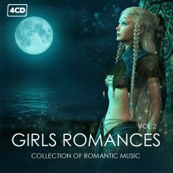 Girls Romances Vol.2 (4CD) Mp3 - Pop, Rock, Soul!