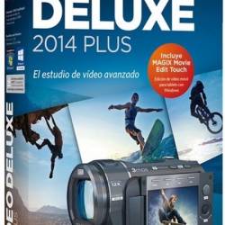 MAGIX Video Deluxe 2014 Plus 13.0.2.8 (2014) RUS