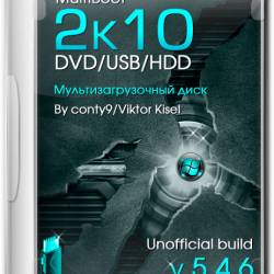 MultiBoot 2k10 DVD/USB/HDD v.5.4.6 Unofficial Build (RUS/ENG/2014)