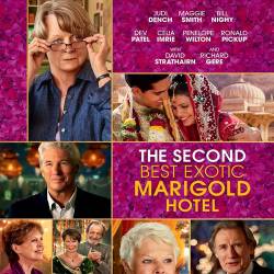  .   / The Second Best Exotic Marigold Hotel (2015/HDRip)   !