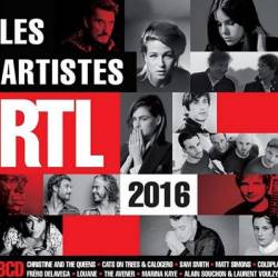 Les Artistes RTL (3CD) (2016) MP3