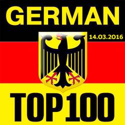 German Top 100 Single Charts 14.03.2016 (2016)
