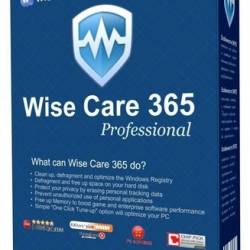 Wise Care 365 Pro 4.21 Build 406 + Portable