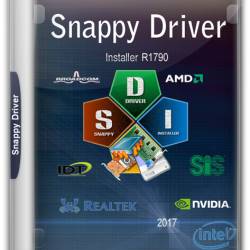 Snappy Driver Installer R1790  17095 (2017/RUS/ML)