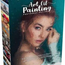 GraphicRiver - Art Oil Painting Photoshop Action