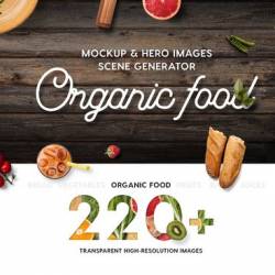 Organic Food Scene Generator
