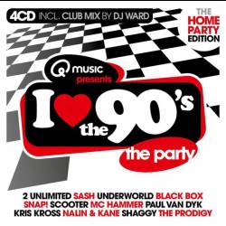 I Love The 90's: The Home Party Edition (4CD) (2021) Mp3 - Club, Dance, Pop!