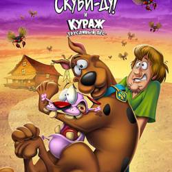   : -  ,   / Straight Outta Nowhere: Scooby-Doo! Meets Courage the Cowardly Dog (2021) WEB-DL 1080p