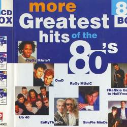 More Greatest Hits Of The 80s (8CD Box Set) Mp3 - Pop, Pop Rock, Disco, House, Synthpop, Soul!